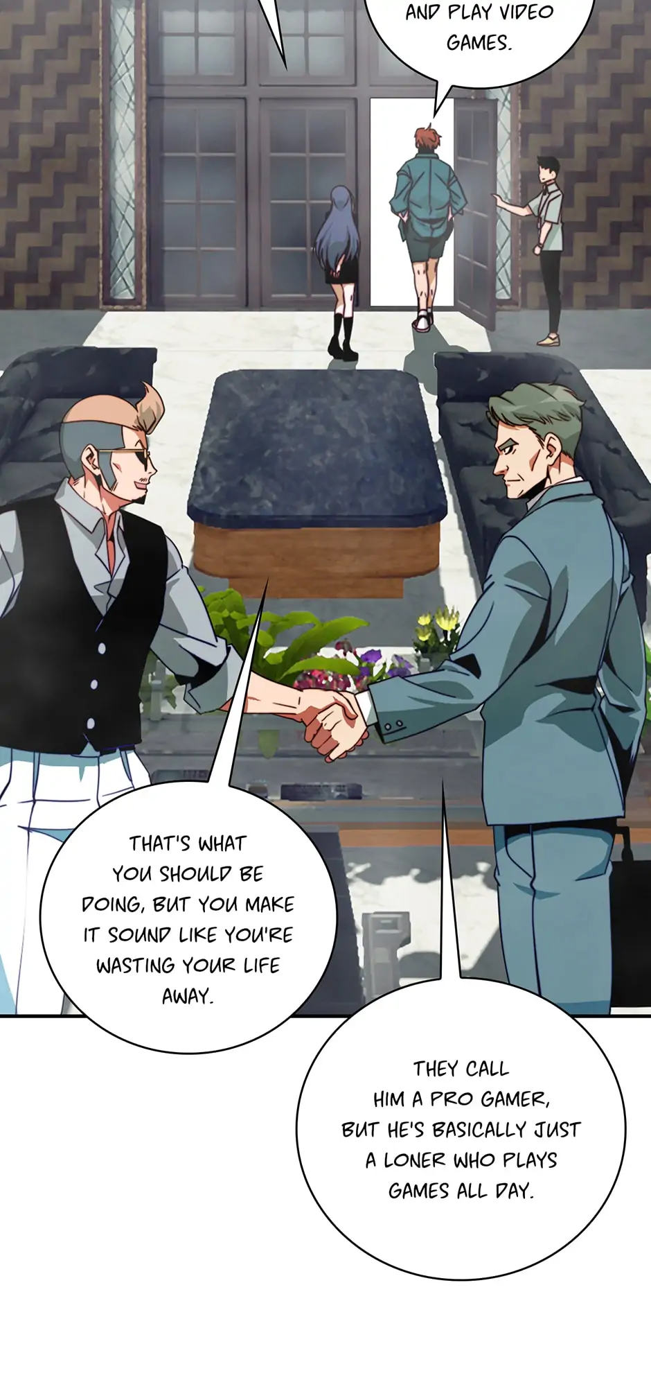 Read I'm Destined to Greatness EN Manga Online