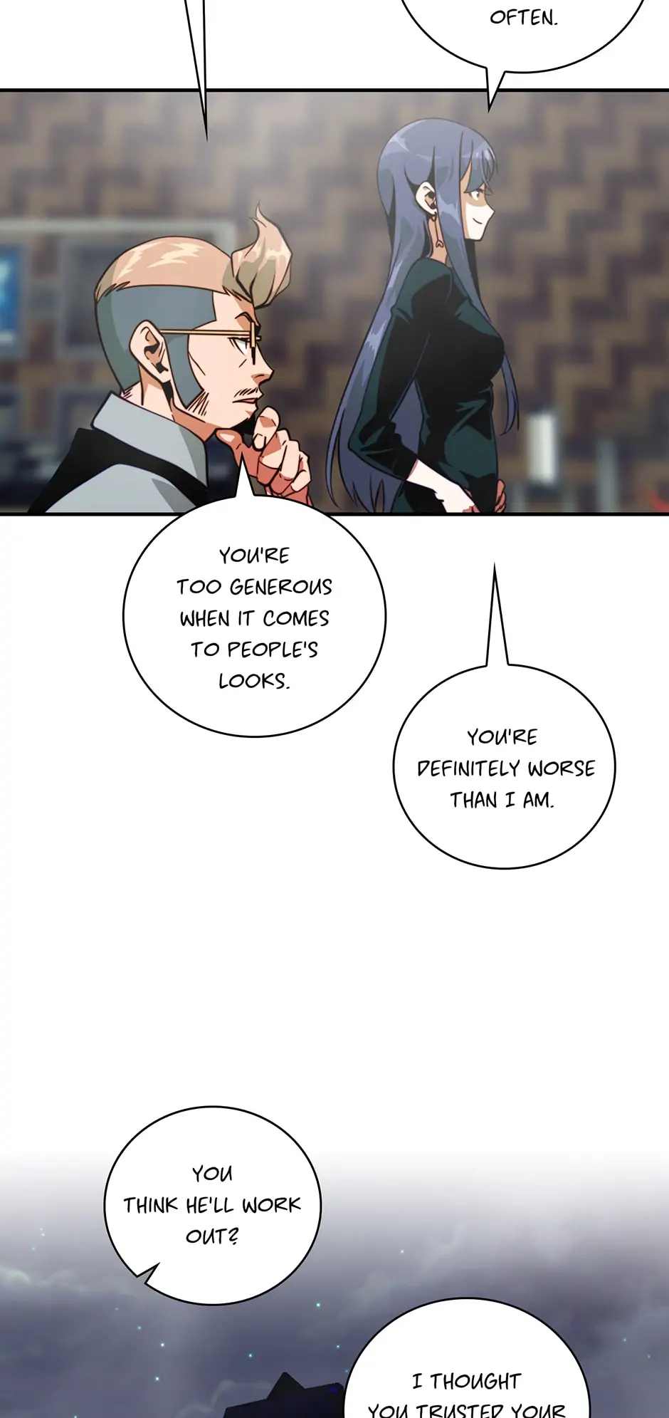 Read I'm Destined to Greatness EN Manga Online
