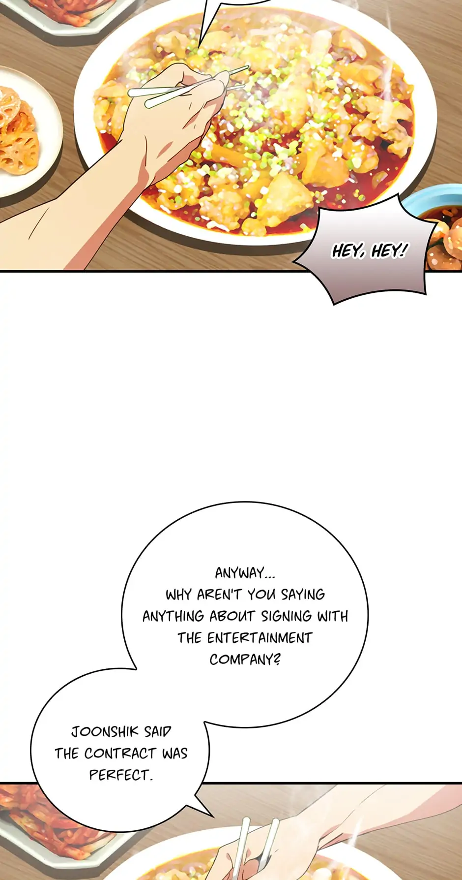 Read I'm Destined to Greatness EN Manga Online