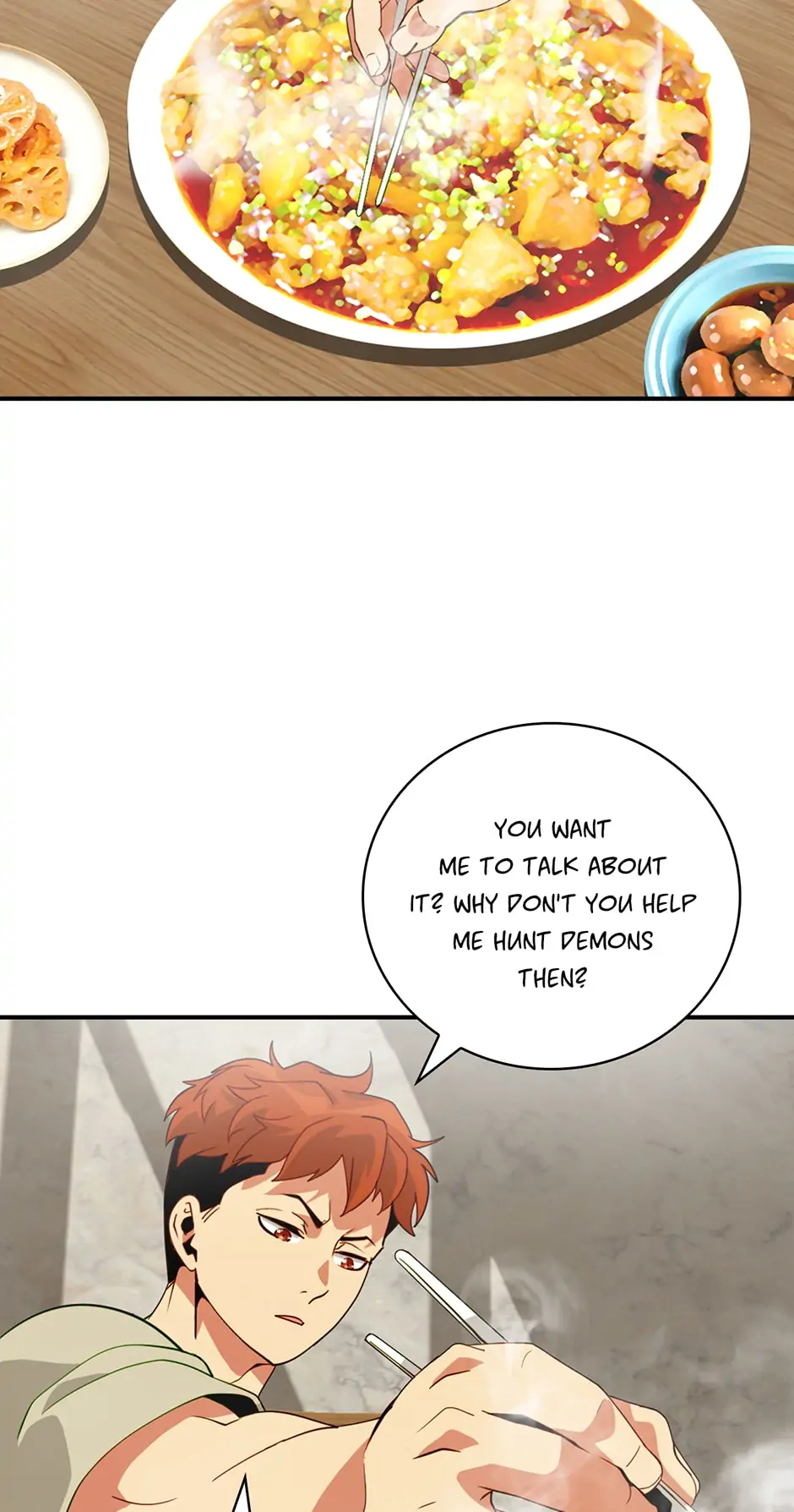 Read I'm Destined to Greatness EN Manga Online