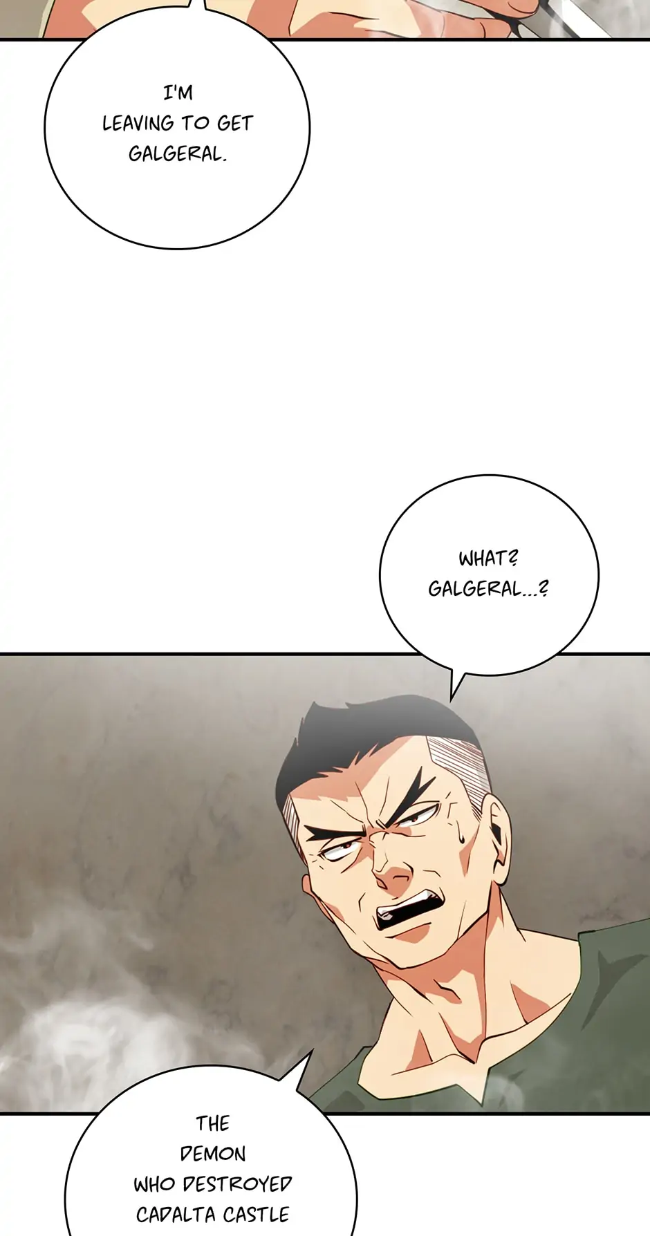 Read I'm Destined to Greatness EN Manga Online