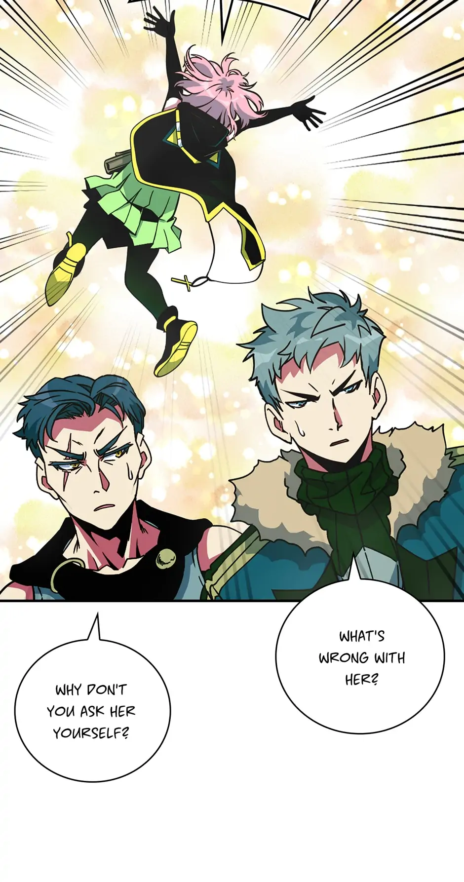 Read I'm Destined to Greatness EN Manga Online