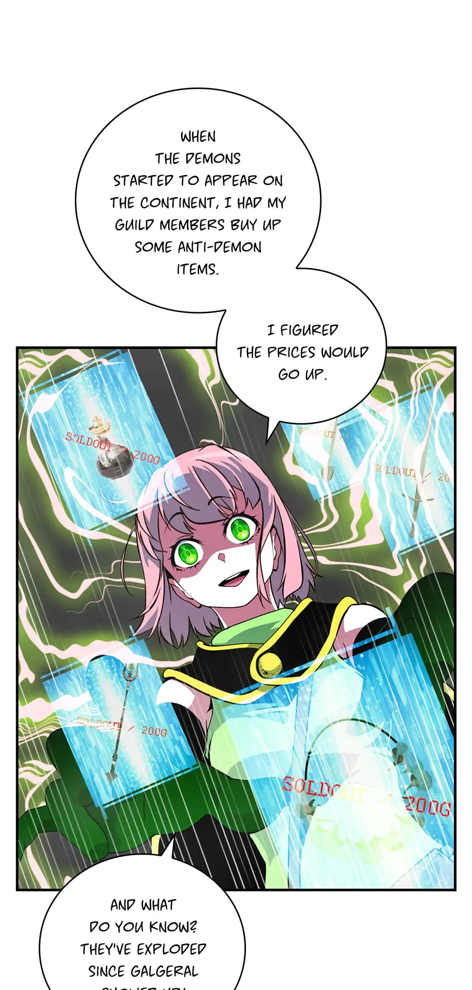 Read I'm Destined to Greatness EN Manga Online