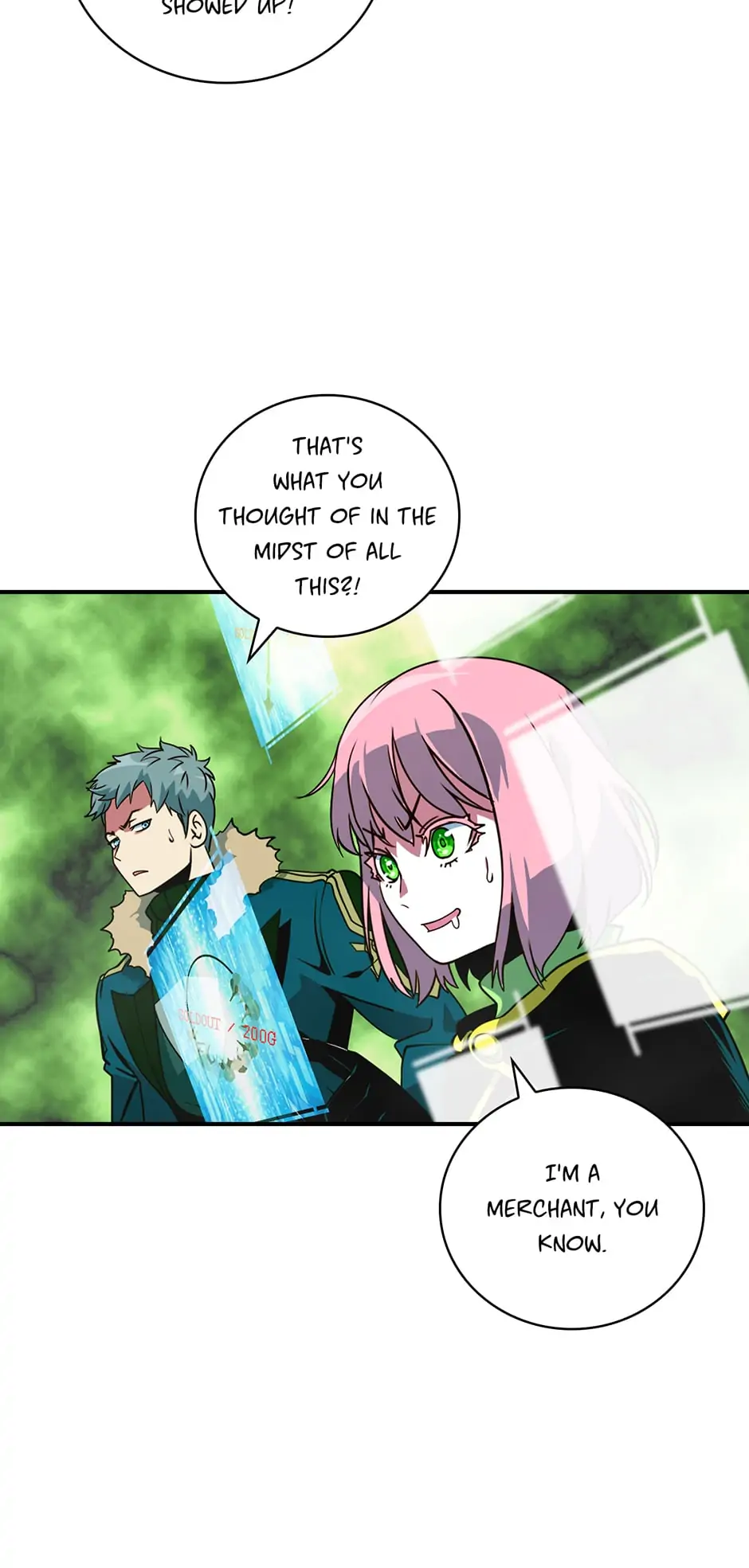 Read I'm Destined to Greatness EN Manga Online