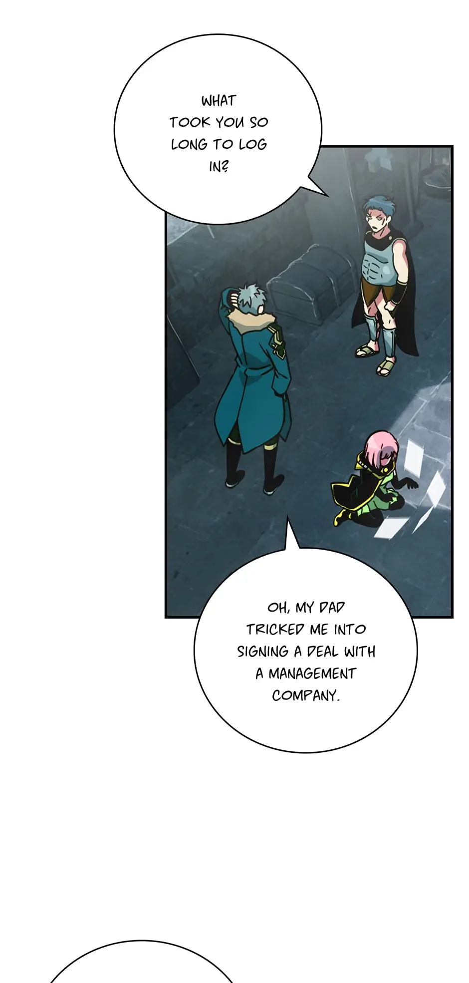 Read I'm Destined to Greatness EN Manga Online