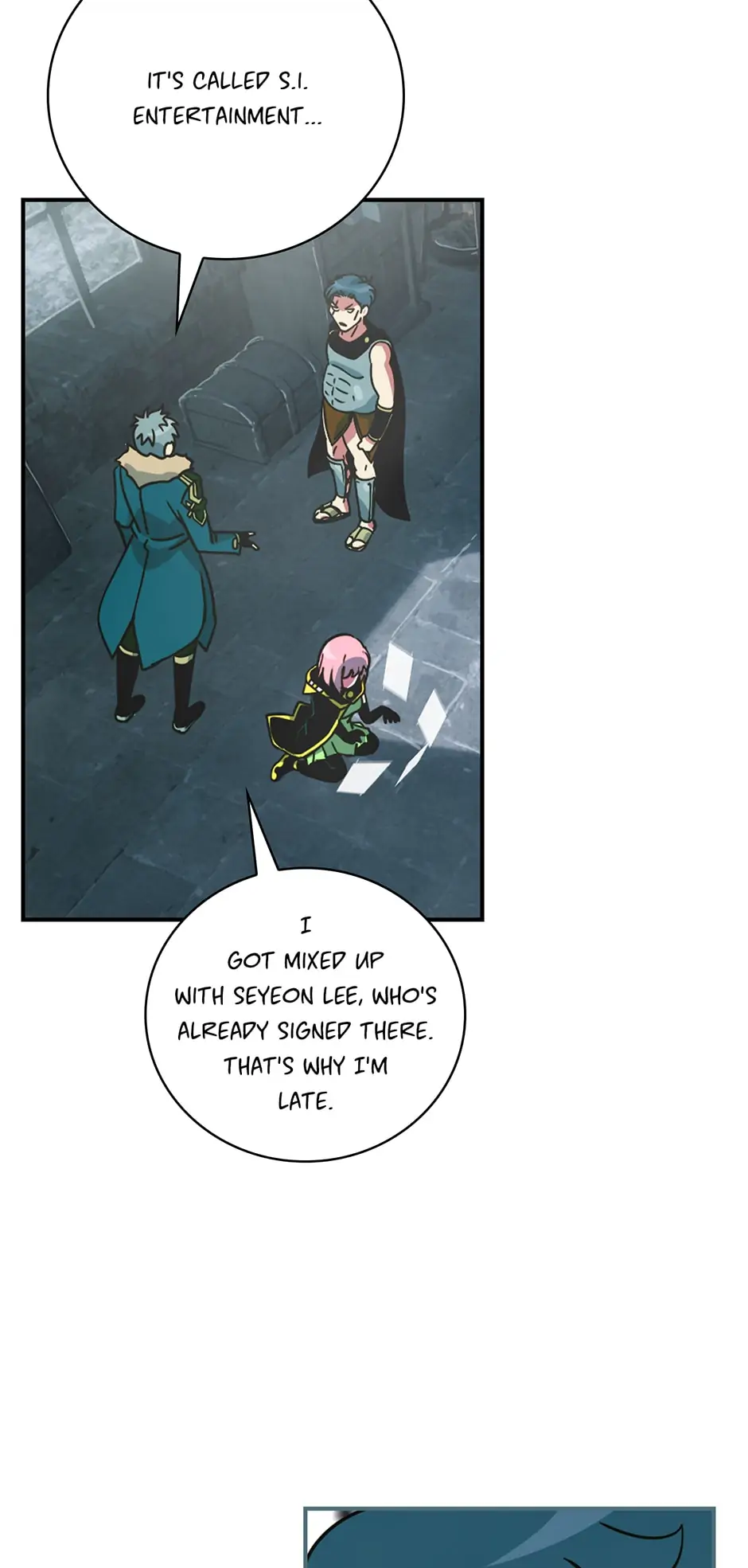 Read I'm Destined to Greatness EN Manga Online