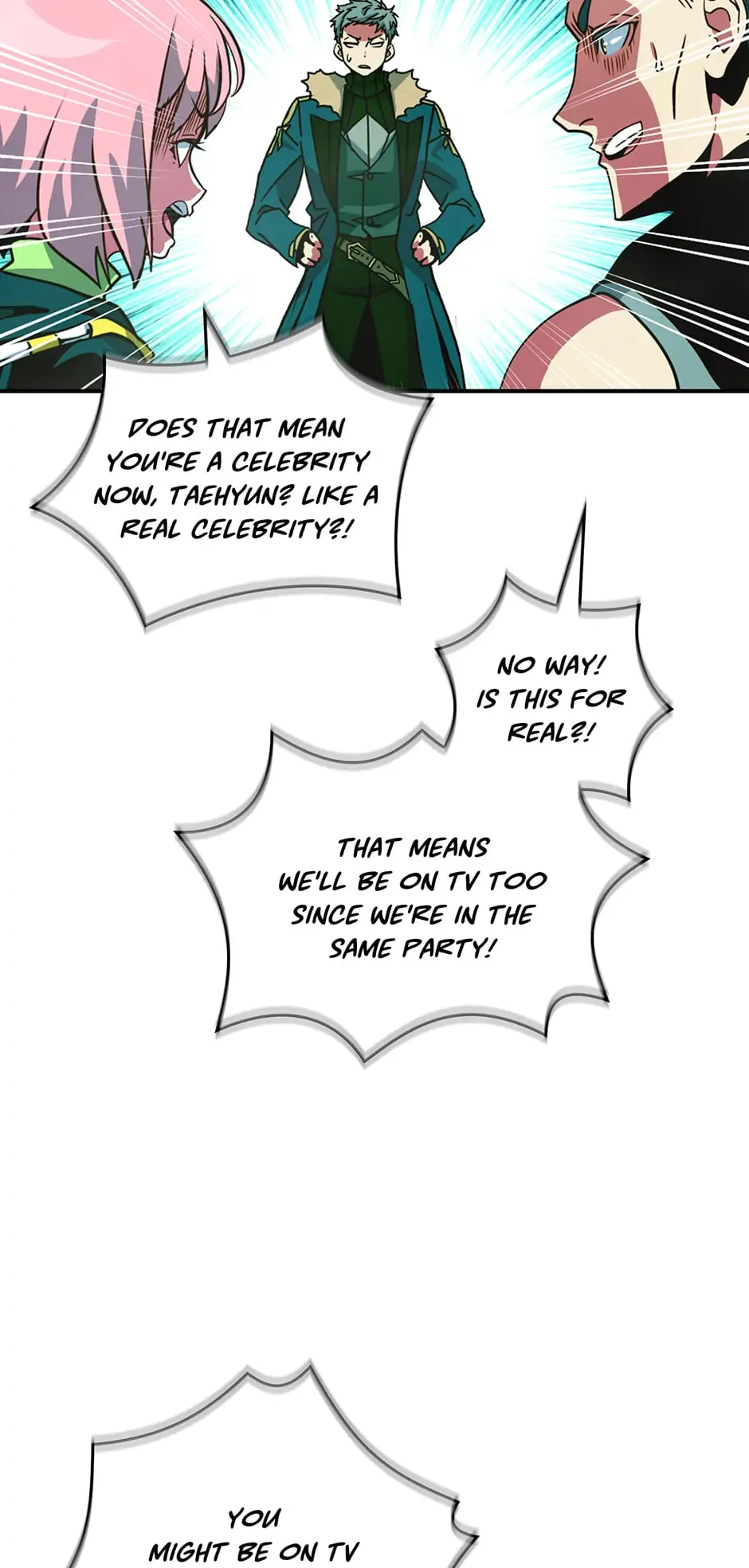 Read I'm Destined to Greatness EN Manga Online