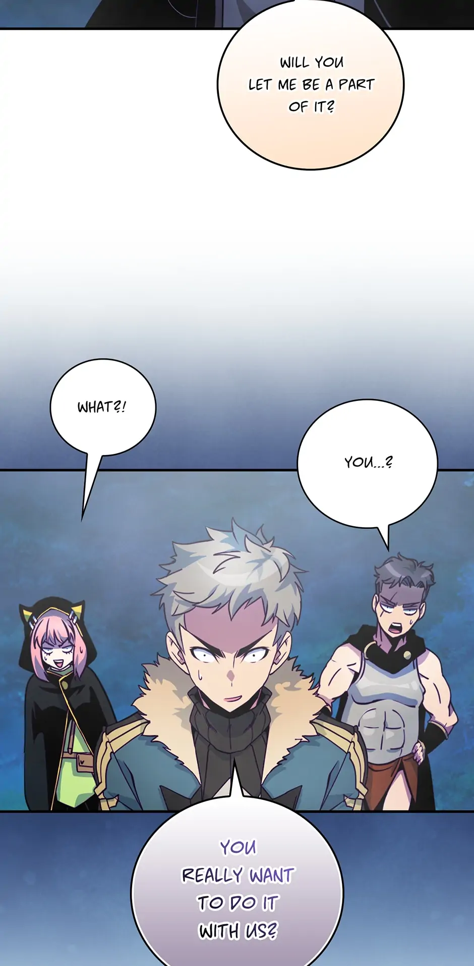 Read I'm Destined to Greatness EN Manga Online