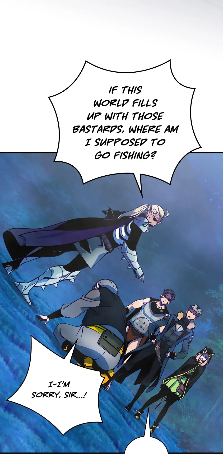 Read I'm Destined to Greatness EN Manga Online