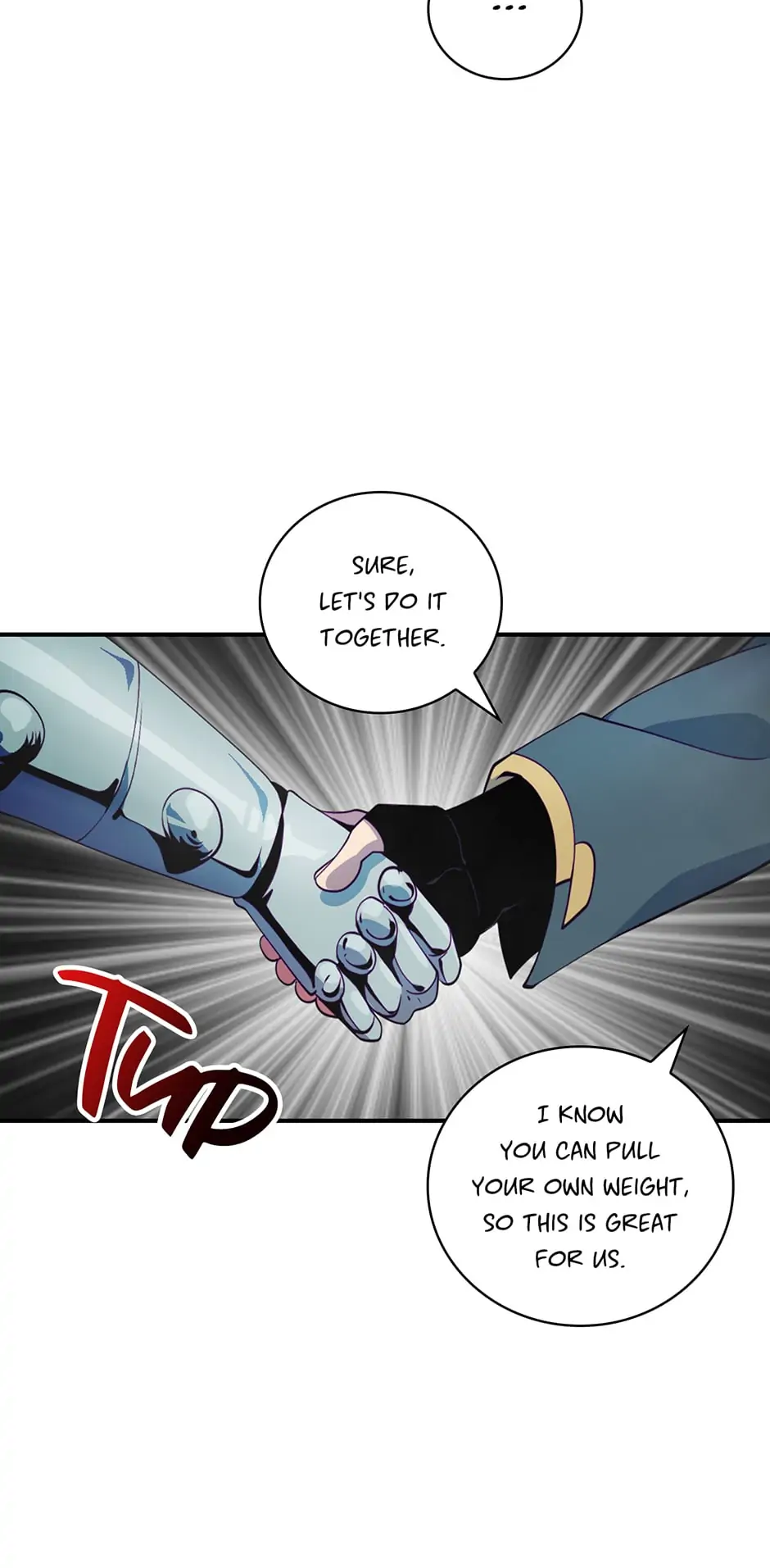 Read I'm Destined to Greatness EN Manga Online