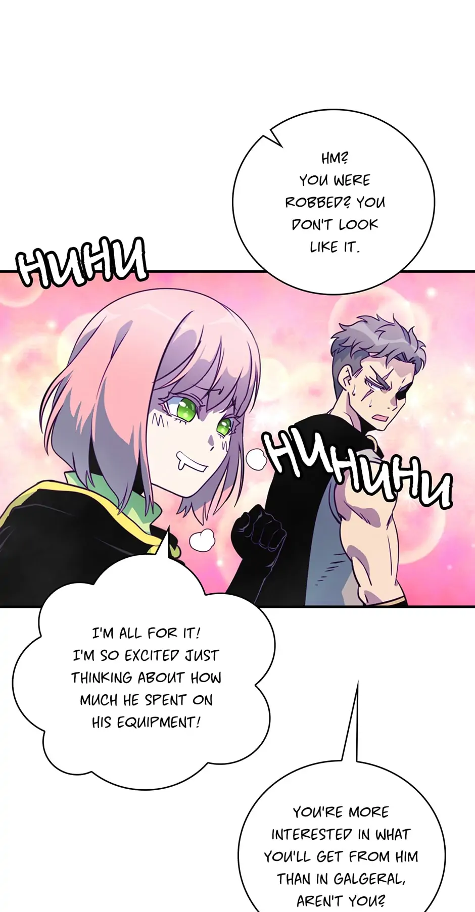 Read I'm Destined to Greatness EN Manga Online