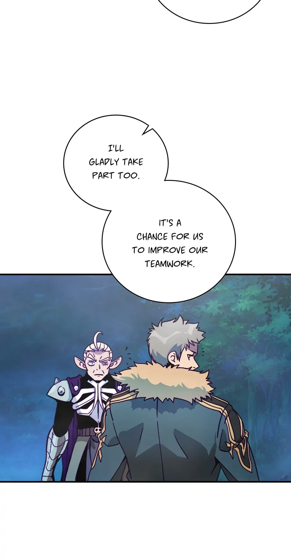 Read I'm Destined to Greatness EN Manga Online