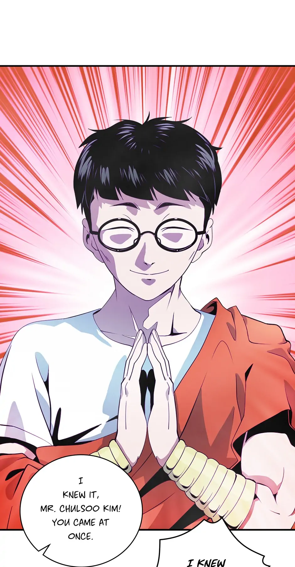 Read I'm Destined to Greatness EN Manga Online