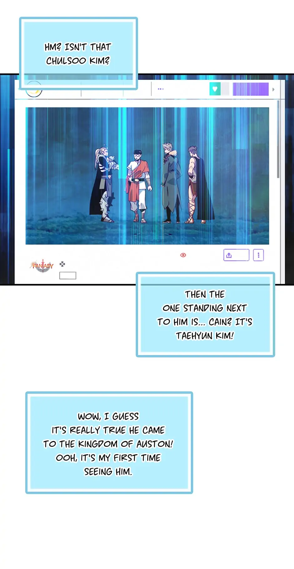 Read I'm Destined to Greatness EN Manga Online