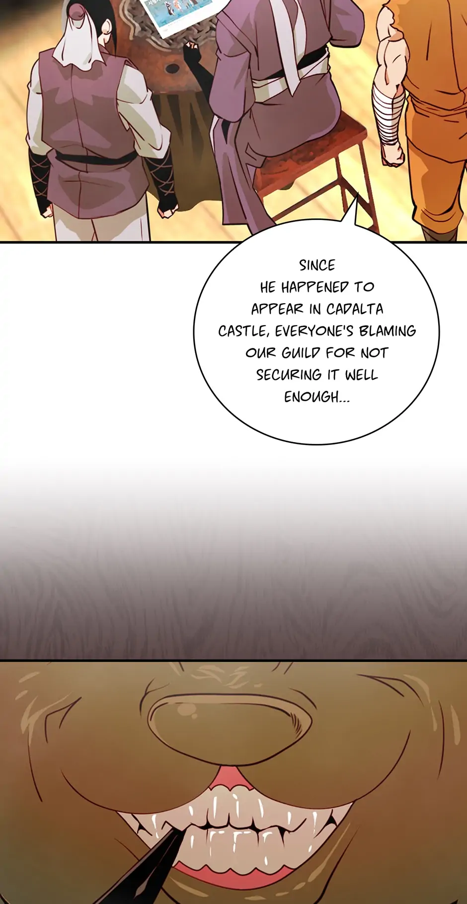 Read I'm Destined to Greatness EN Manga Online