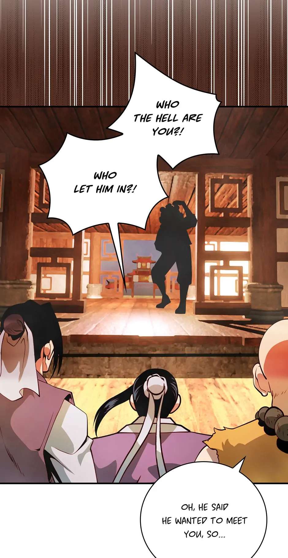 Read I'm Destined to Greatness EN Manga Online