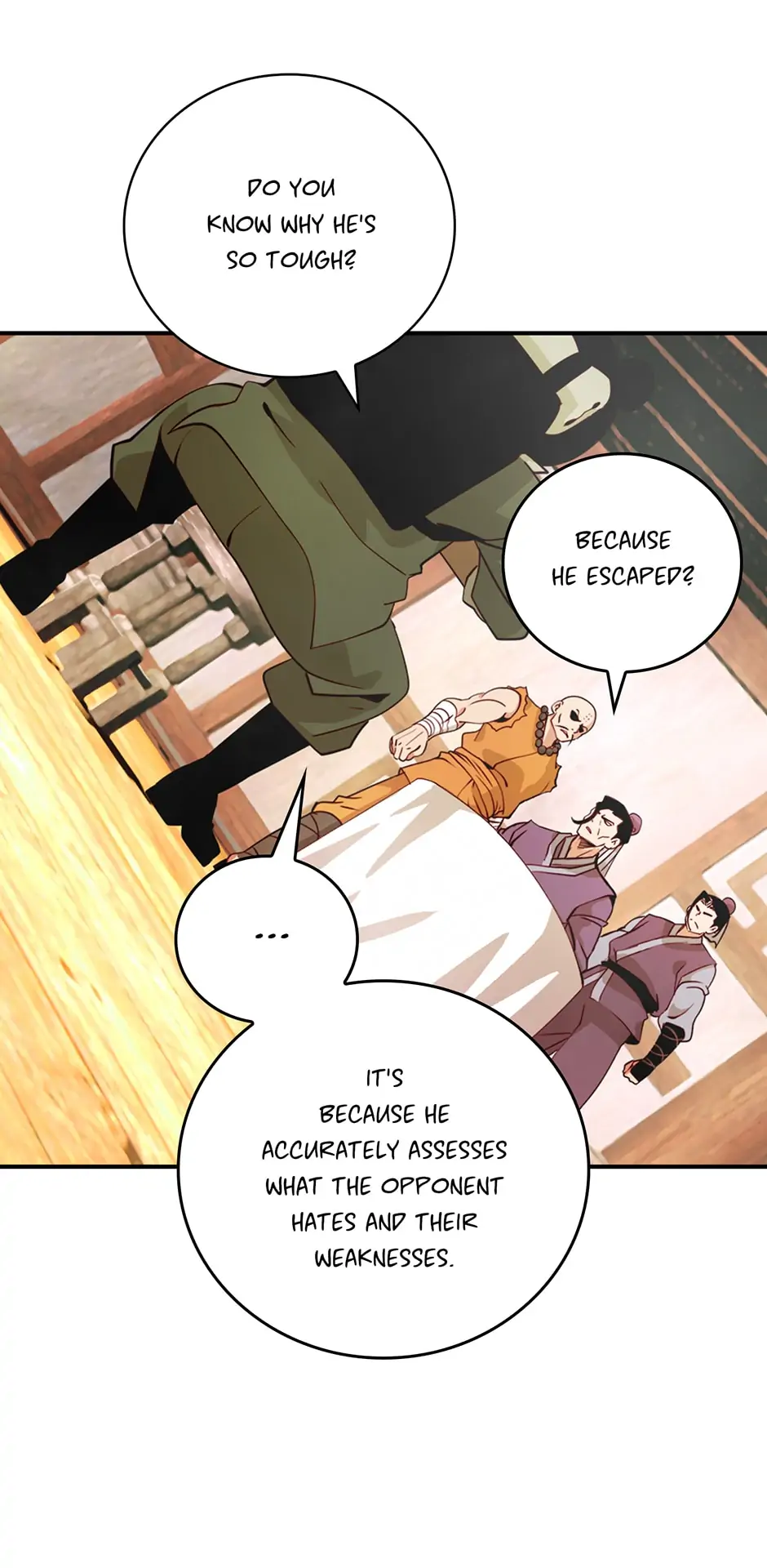 Read I'm Destined to Greatness EN Manga Online