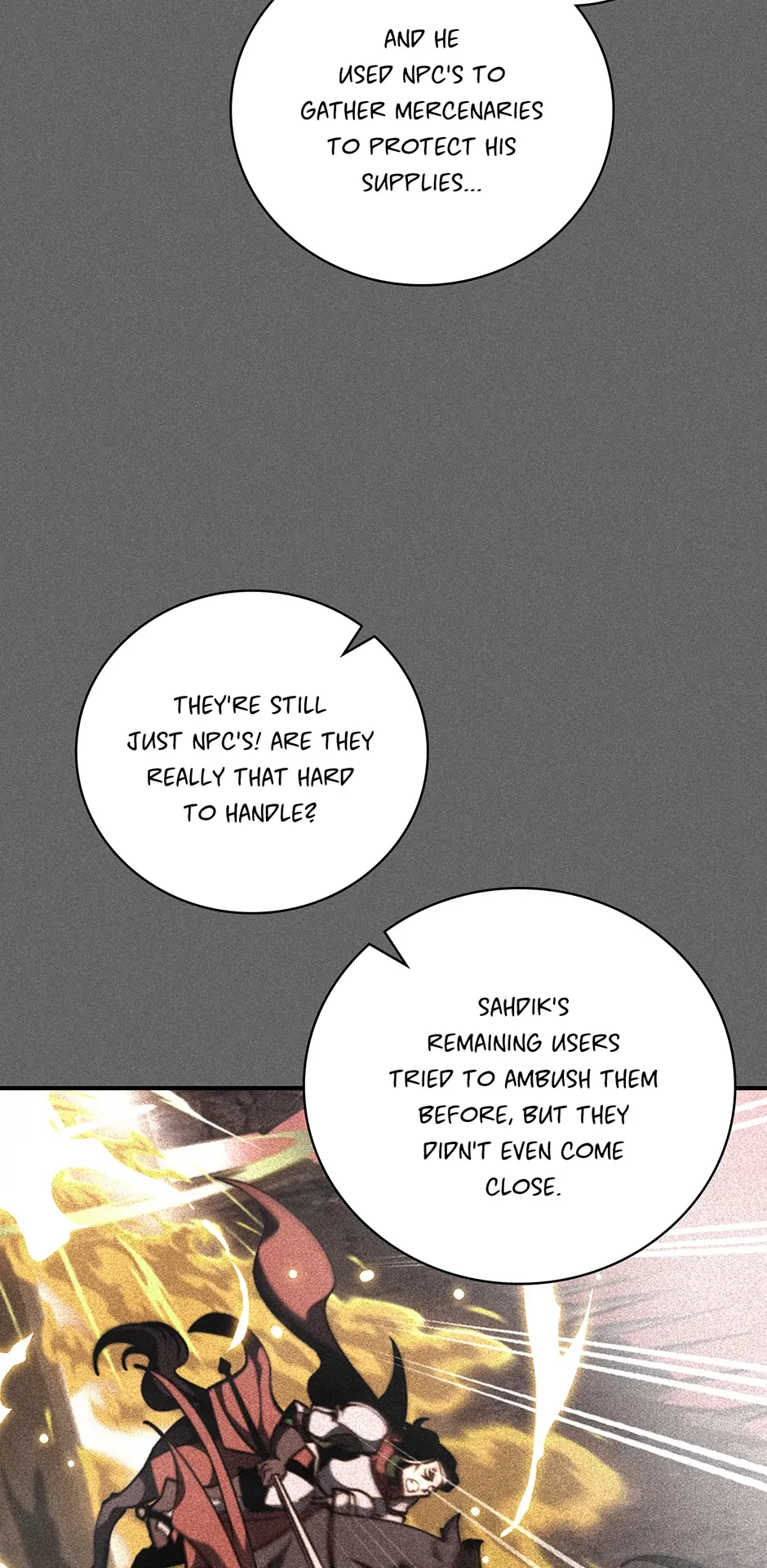 Read I'm Destined to Greatness EN Manga Online