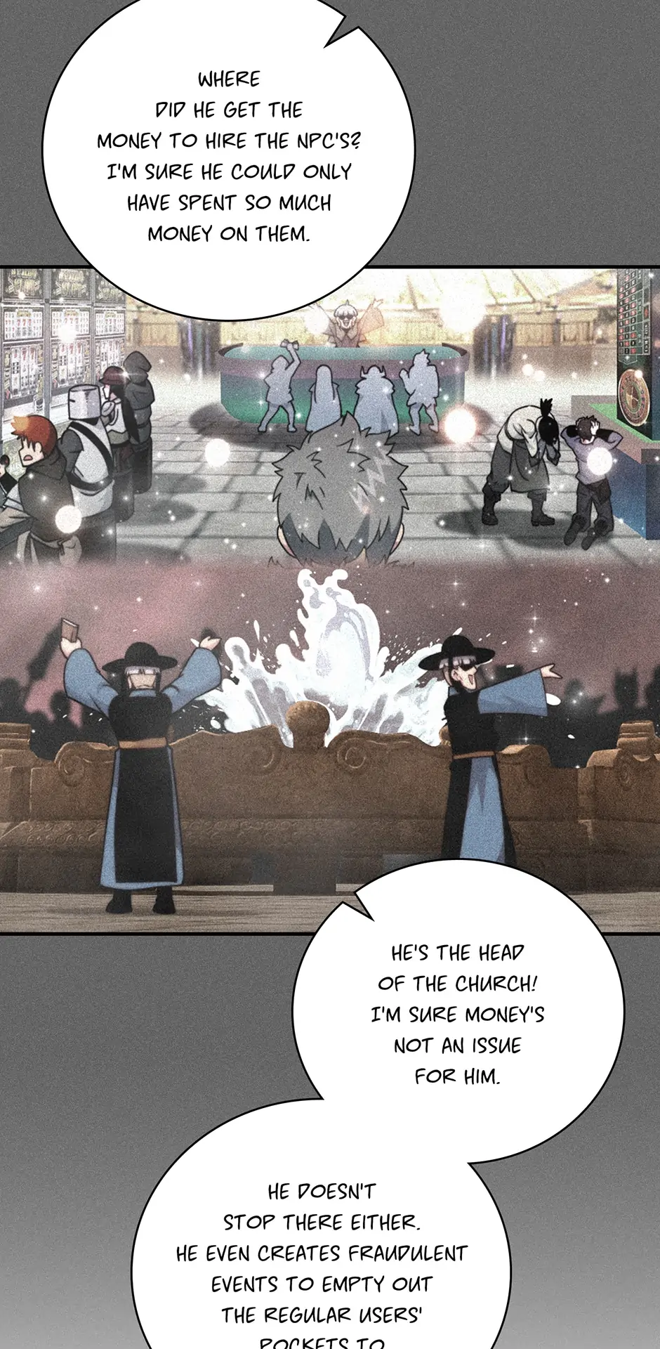 Read I'm Destined to Greatness EN Manga Online