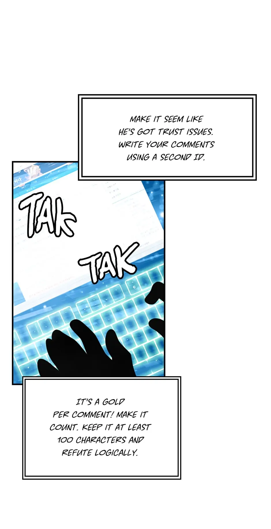 Read I'm Destined to Greatness EN Manga Online