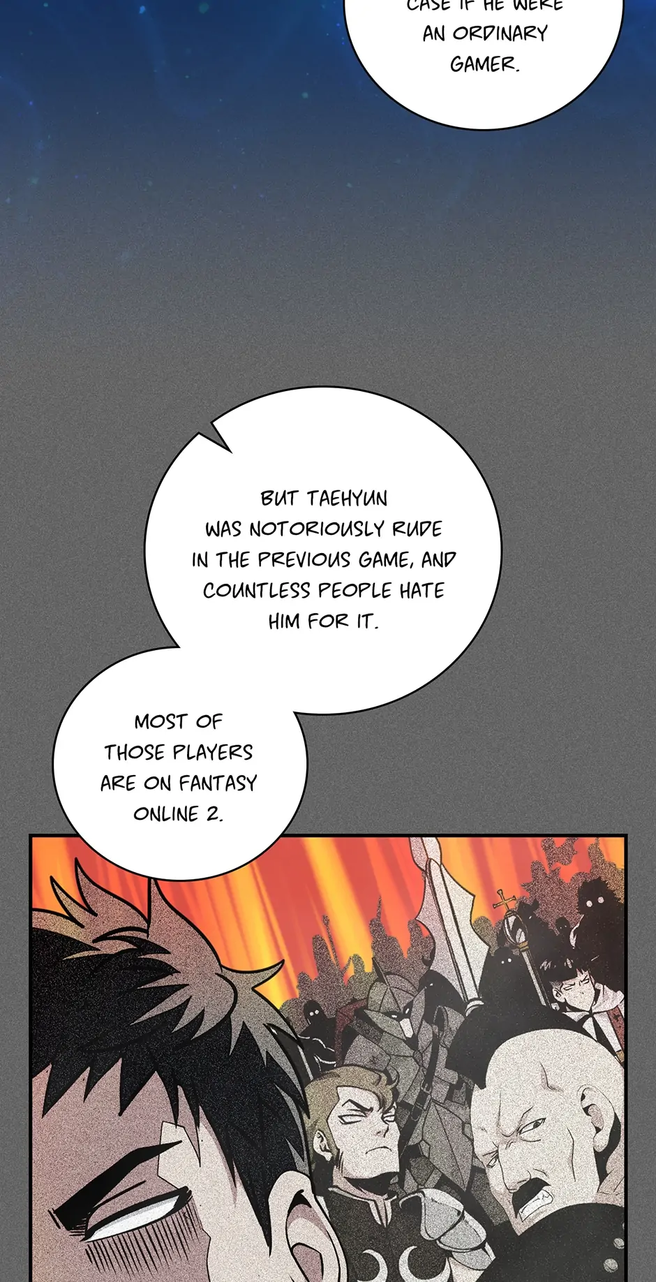 Read I'm Destined to Greatness EN Manga Online