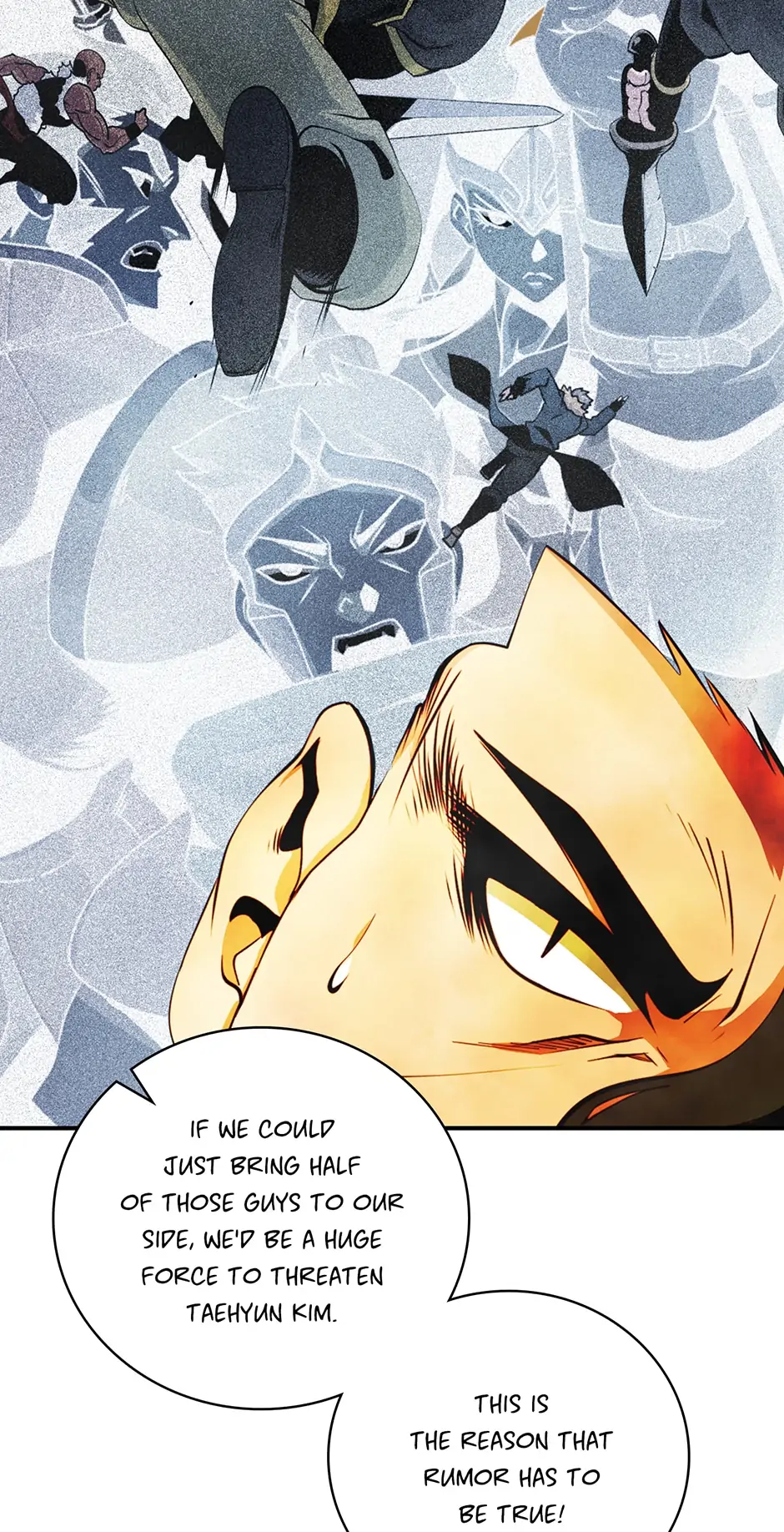 Read I'm Destined to Greatness EN Manga Online