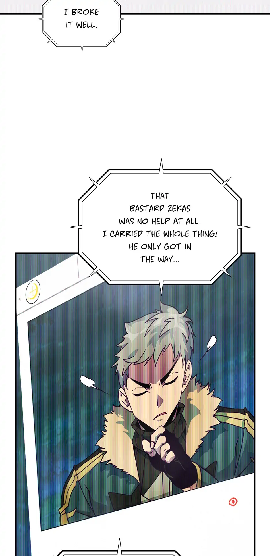 Read I'm Destined to Greatness EN Manga Online