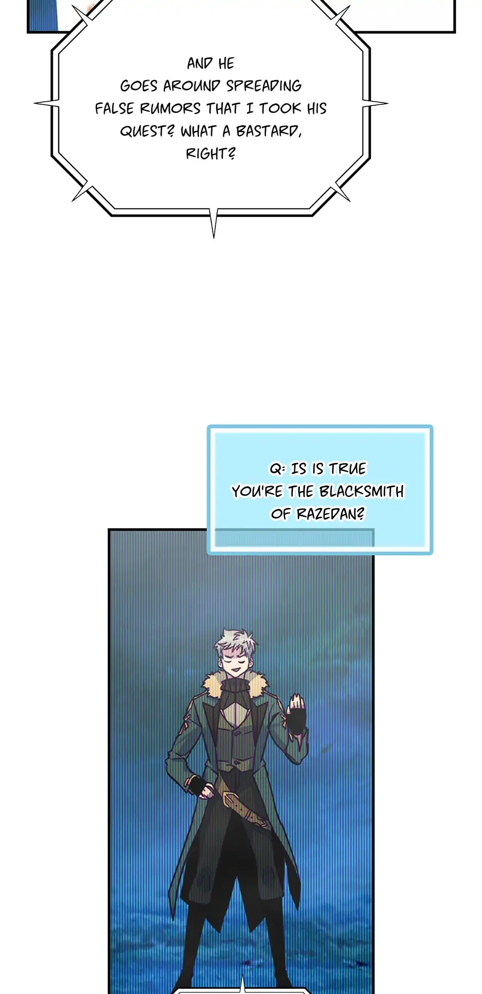 Read I'm Destined to Greatness EN Manga Online