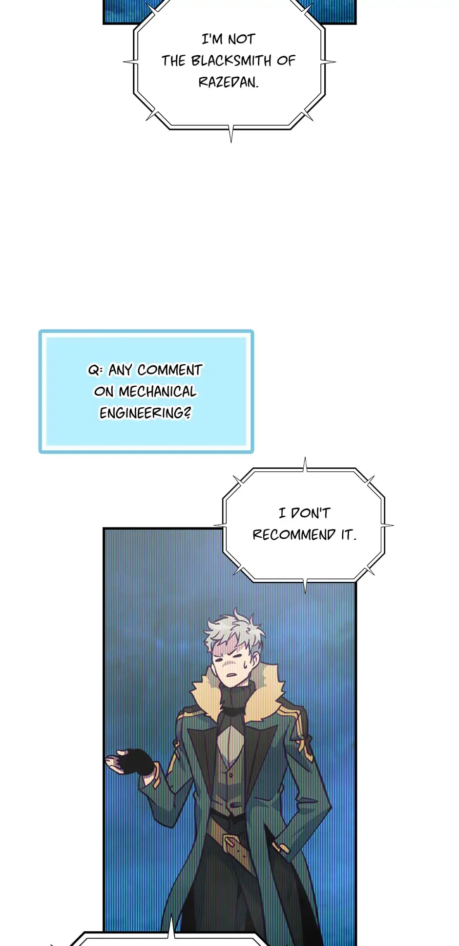 Read I'm Destined to Greatness EN Manga Online