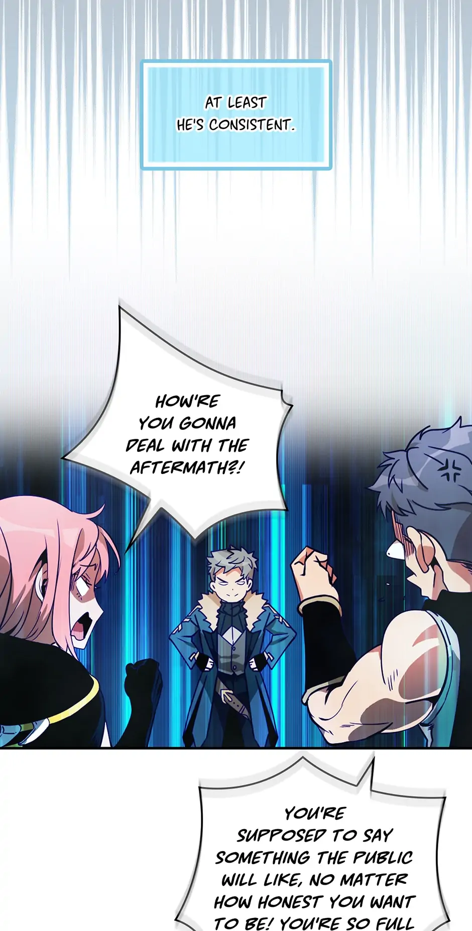 Read I'm Destined to Greatness EN Manga Online