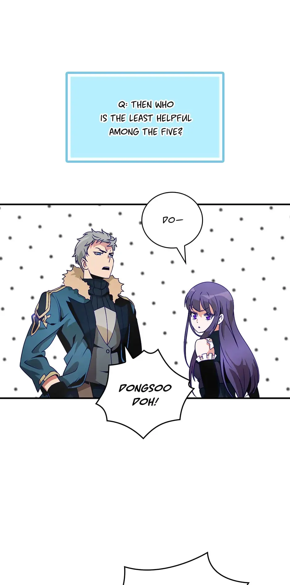 Read I'm Destined to Greatness EN Manga Online