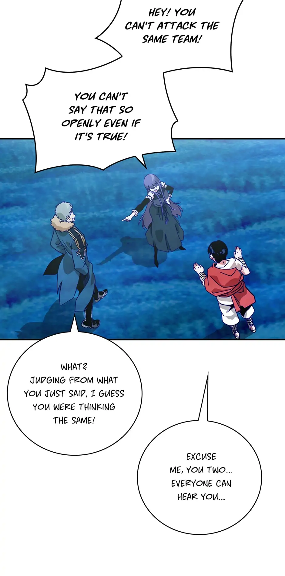 Read I'm Destined to Greatness EN Manga Online