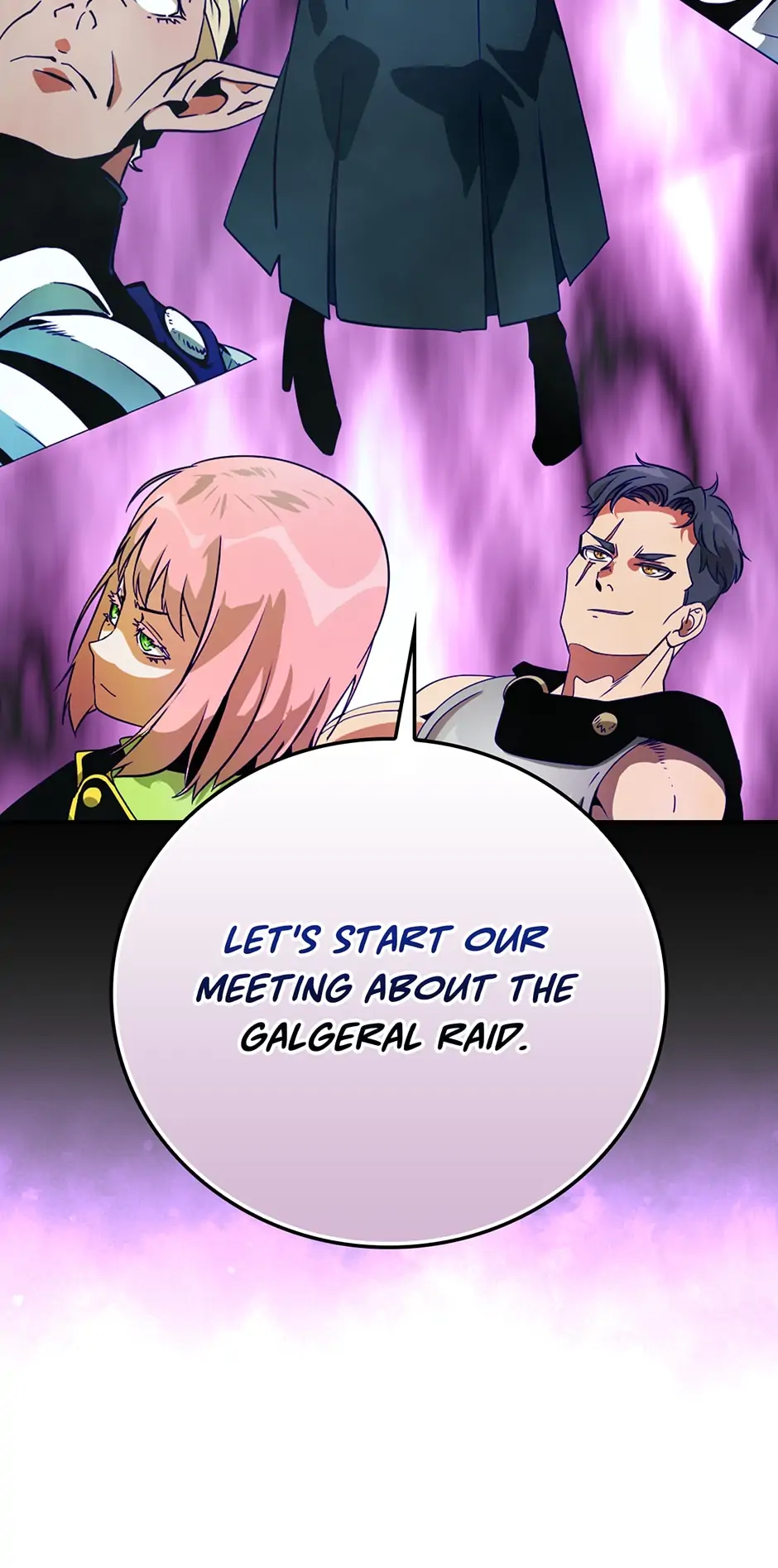 Read I'm Destined to Greatness EN Manga Online