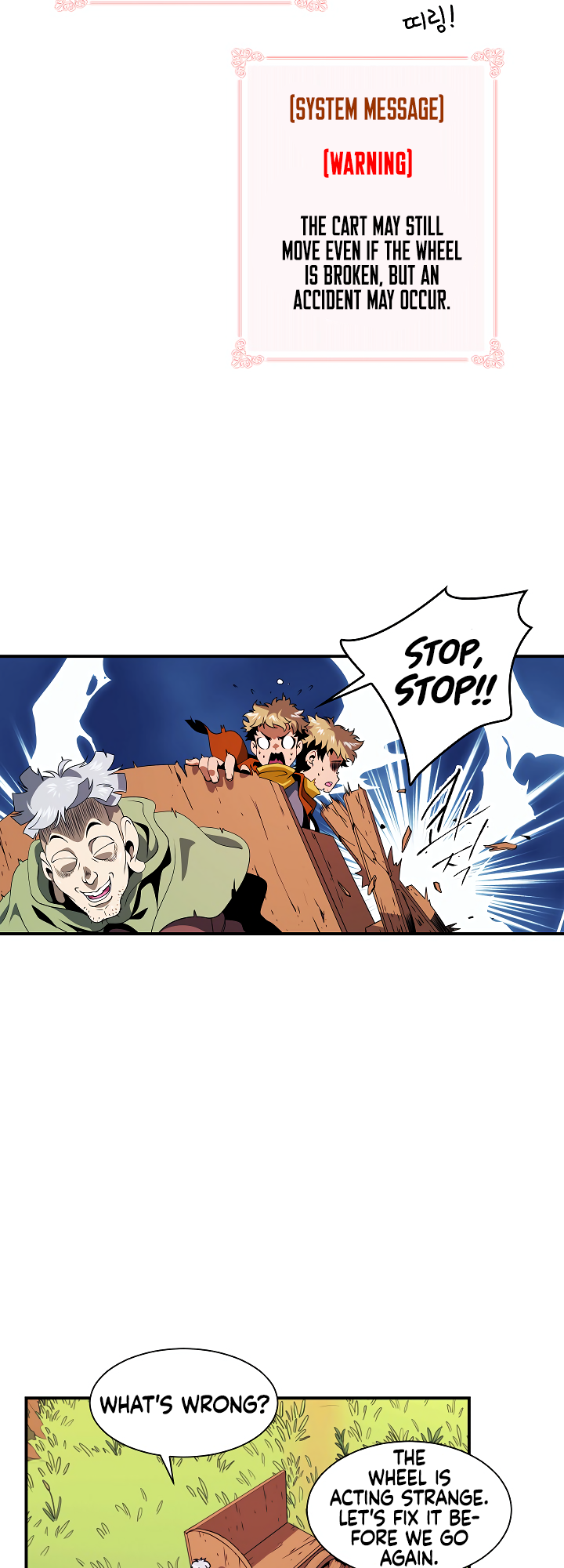 Read I'm Destined to Greatness EN Manga Online