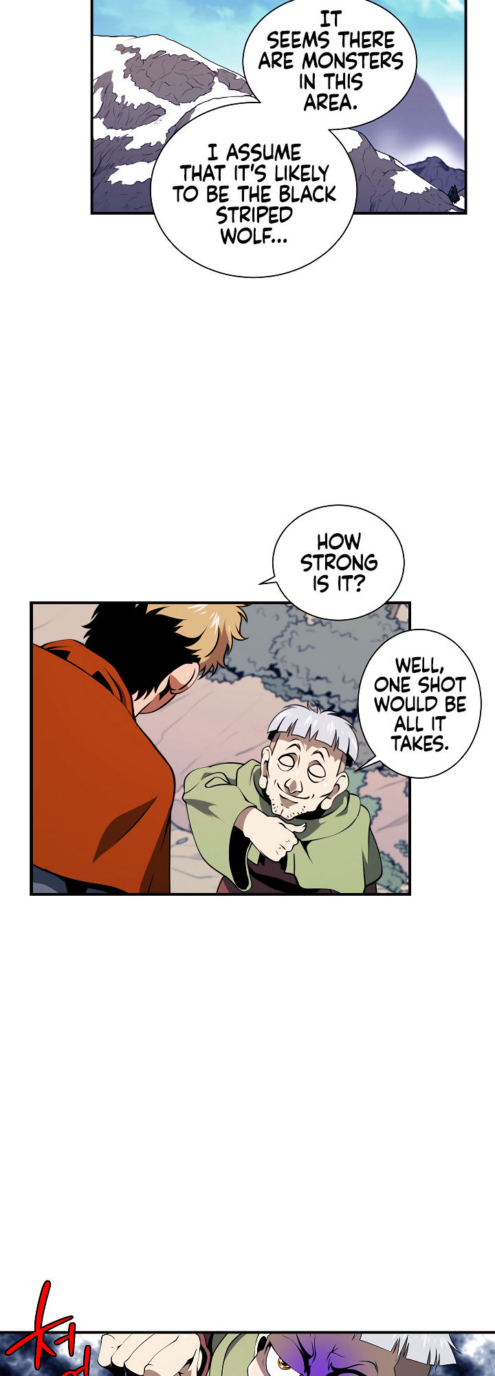 Read I'm Destined to Greatness EN Manga Online