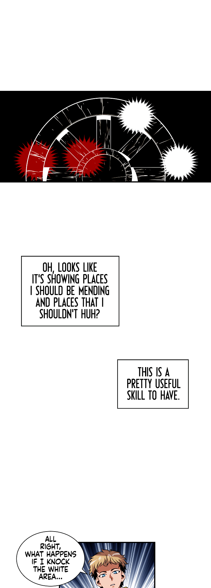 Read I'm Destined to Greatness EN Manga Online
