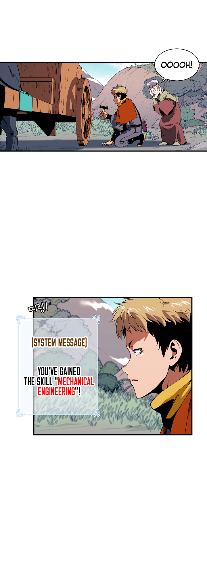 Read I'm Destined to Greatness EN Manga Online