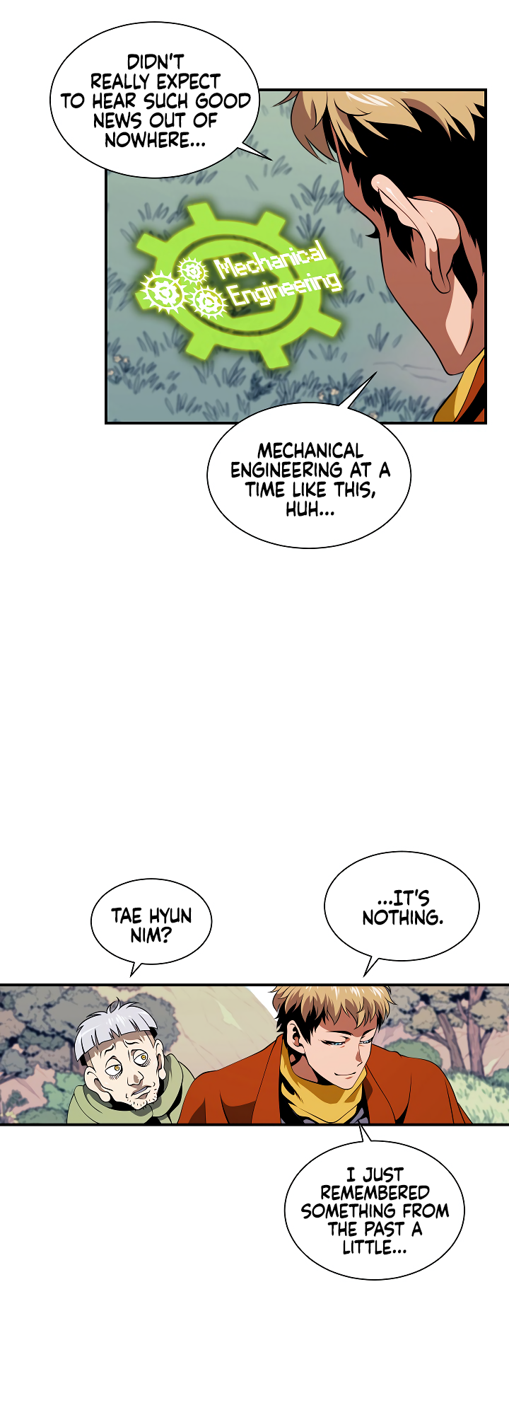Read I'm Destined to Greatness EN Manga Online