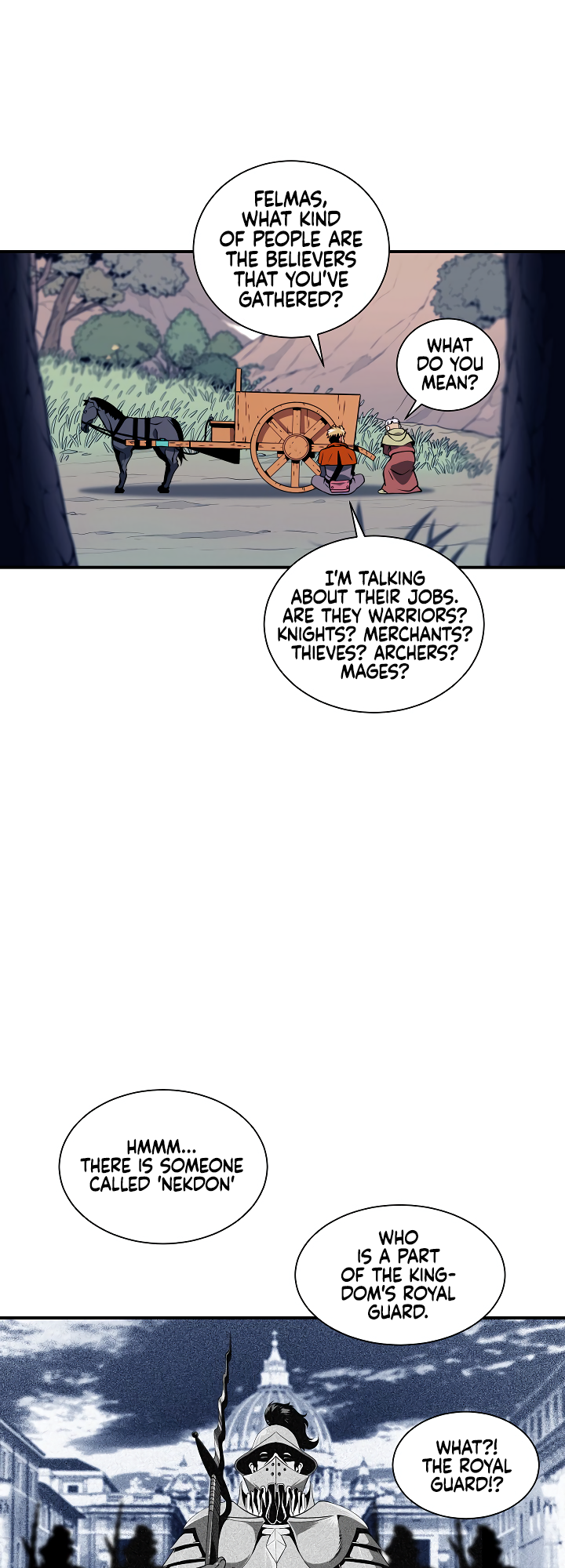 Read I'm Destined to Greatness EN Manga Online