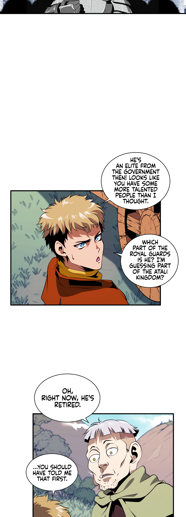 Read I'm Destined to Greatness EN Manga Online