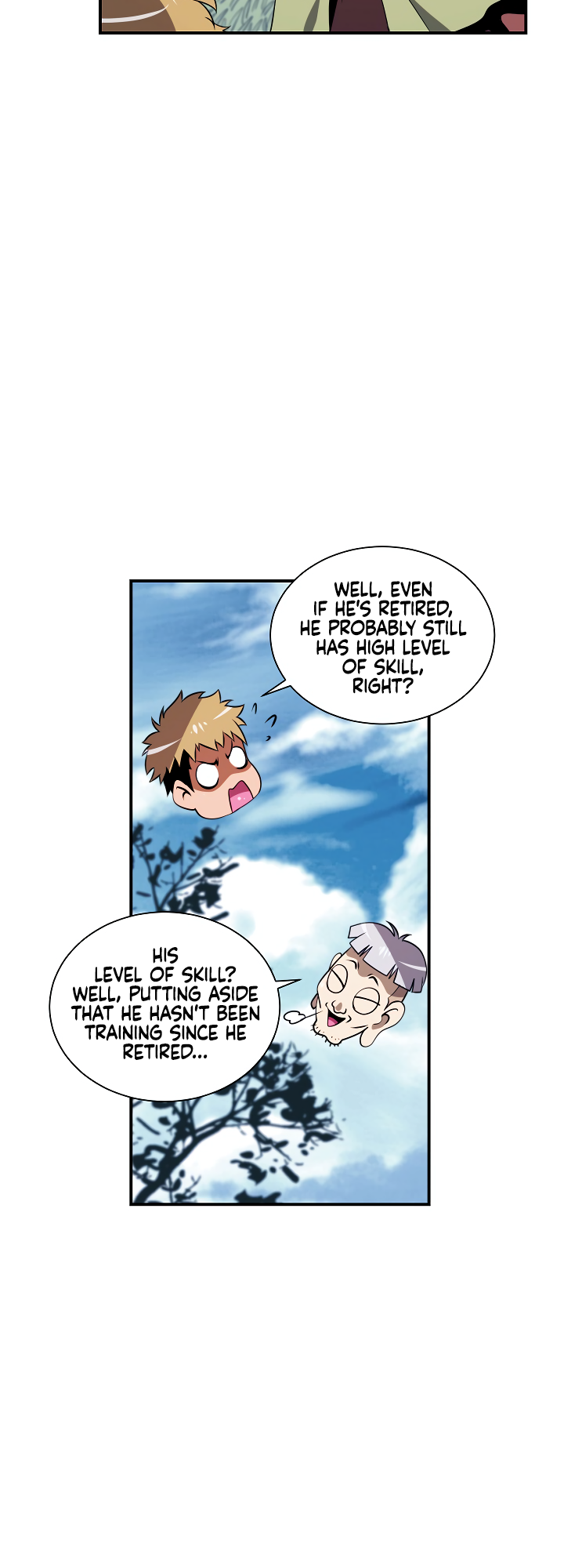 Read I'm Destined to Greatness EN Manga Online
