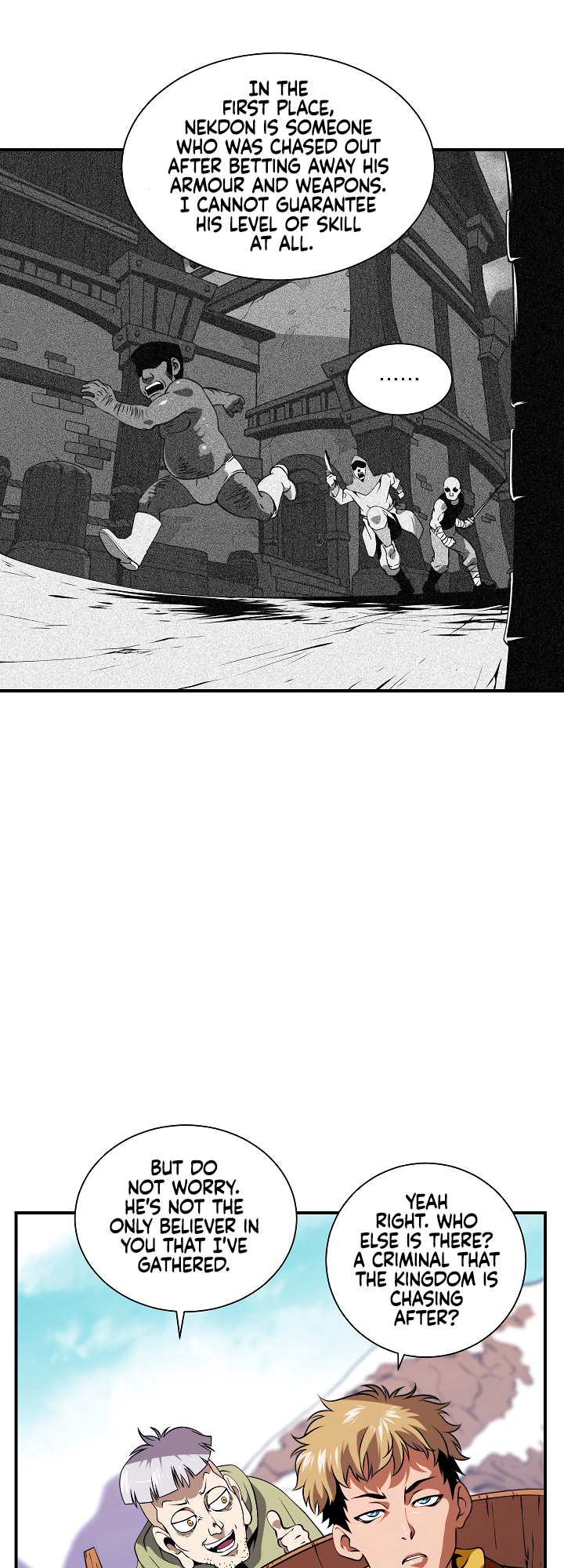 Read I'm Destined to Greatness EN Manga Online