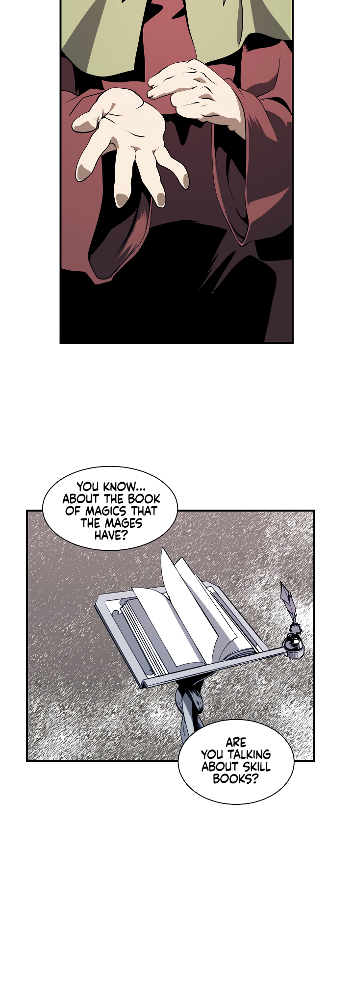 Read I'm Destined to Greatness EN Manga Online