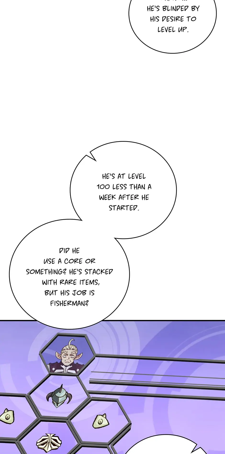Read I'm Destined to Greatness EN Manga Online