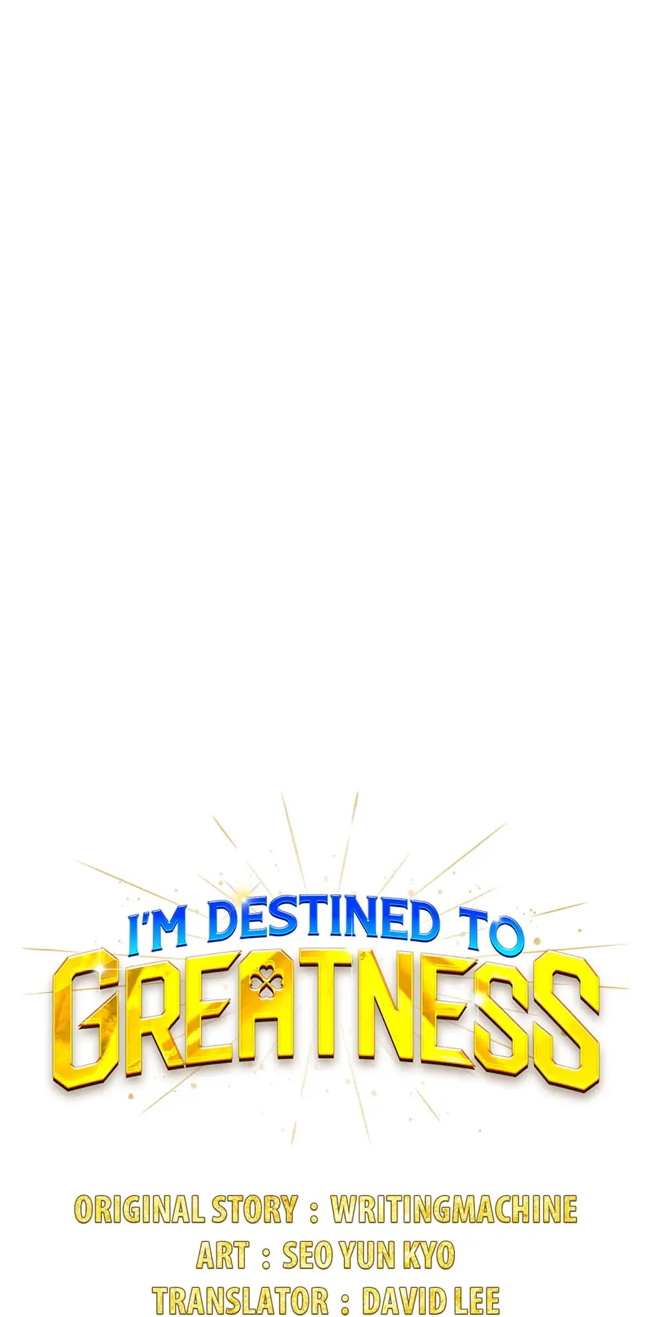 Read I'm Destined to Greatness EN Manga Online