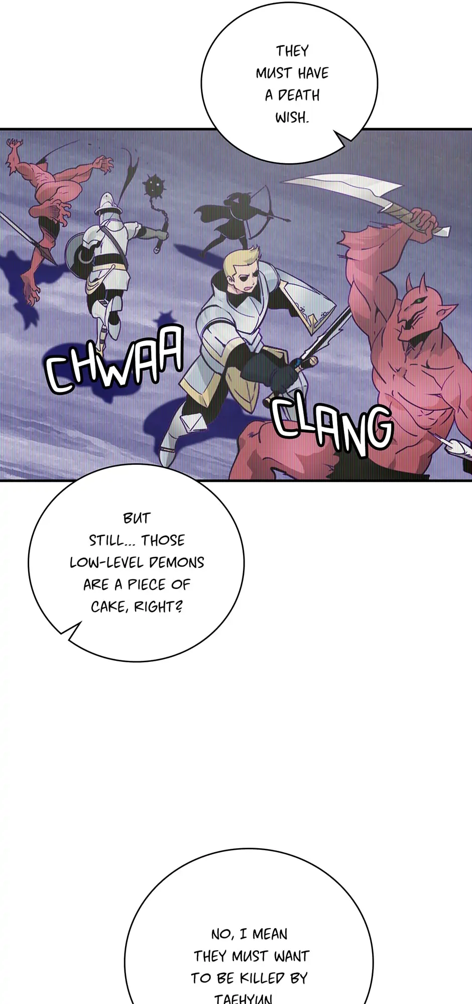 Read I'm Destined to Greatness EN Manga Online
