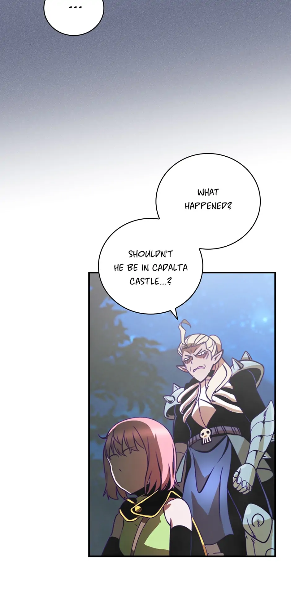 Read I'm Destined to Greatness EN Manga Online