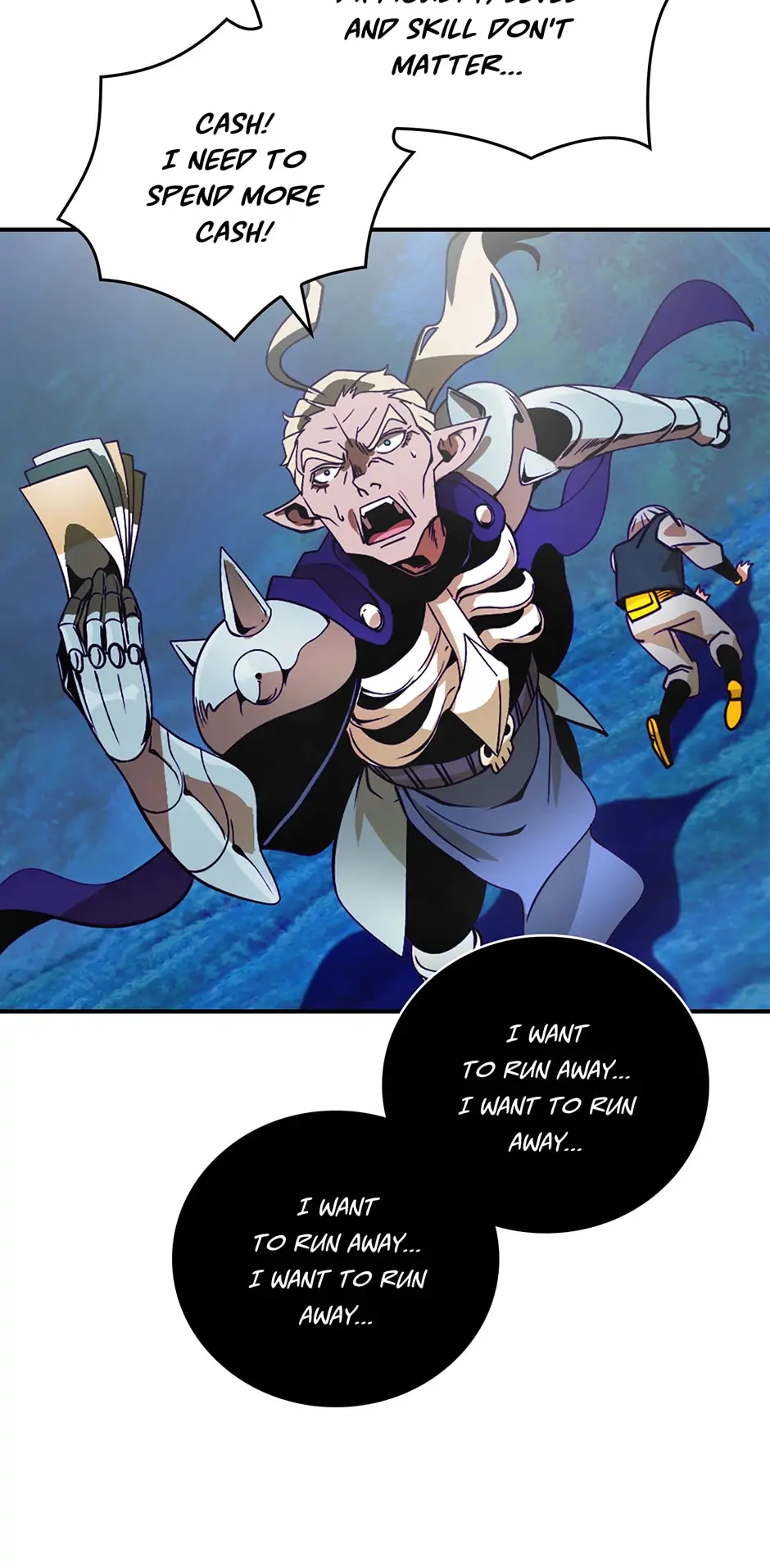 Read I'm Destined to Greatness EN Manga Online