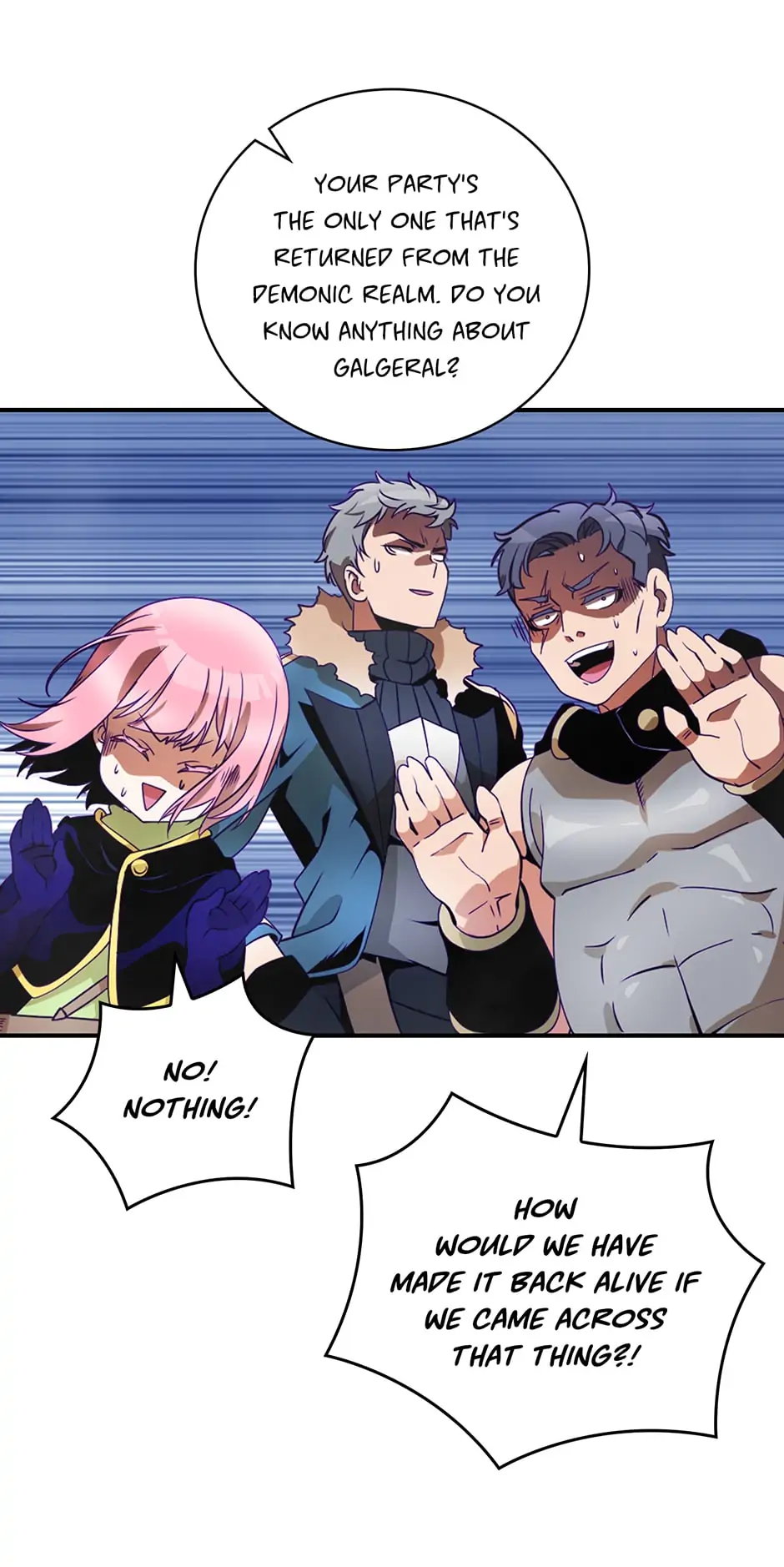 Read I'm Destined to Greatness EN Manga Online