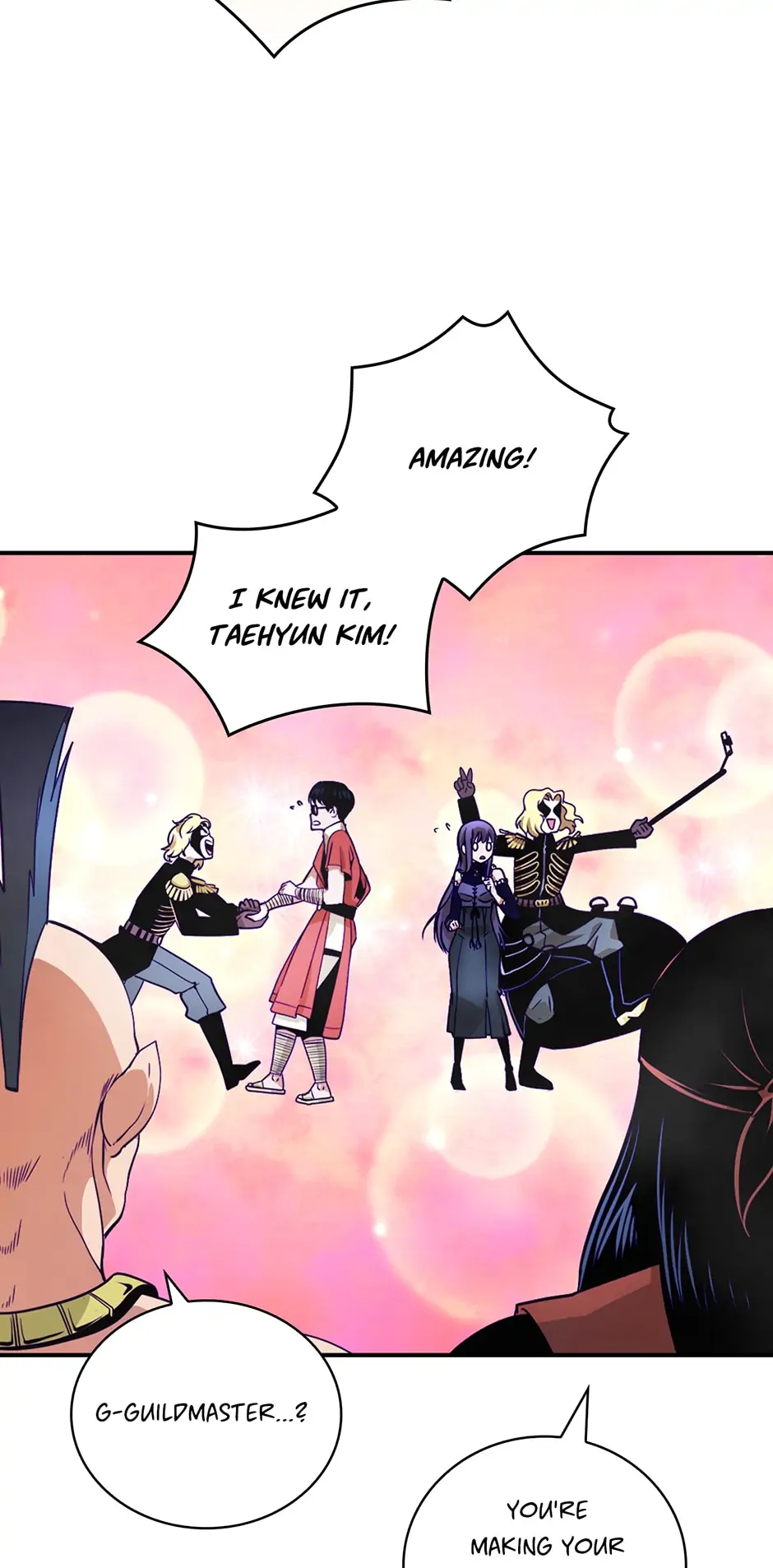 Read I'm Destined to Greatness EN Manga Online